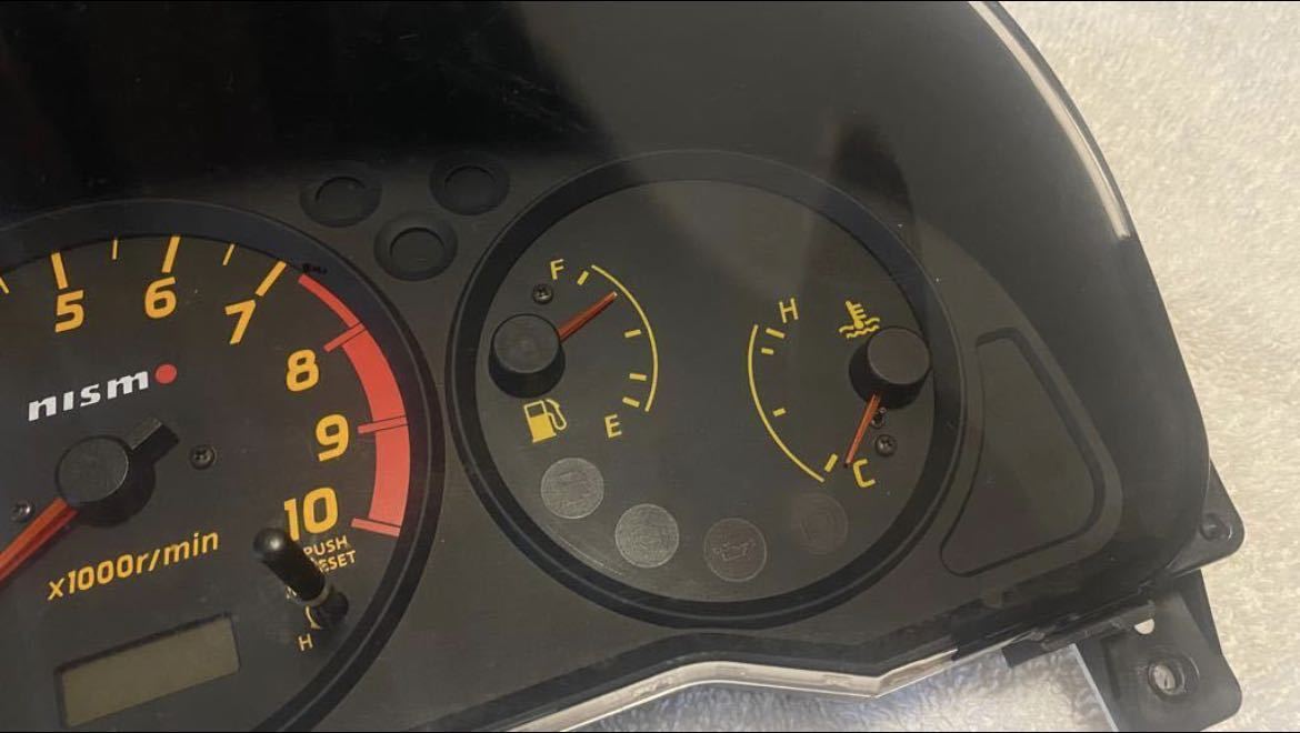 S15 シルビア スピードメーターパネル SILVIA SPEEDO METER PANEL 「送料無料」