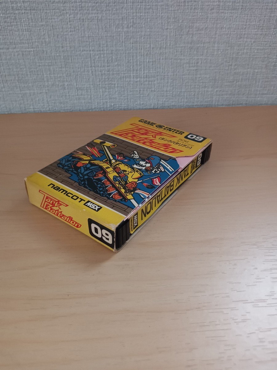 MSXソフト TANK BATTALION タンクバタリアン N78833983 オン