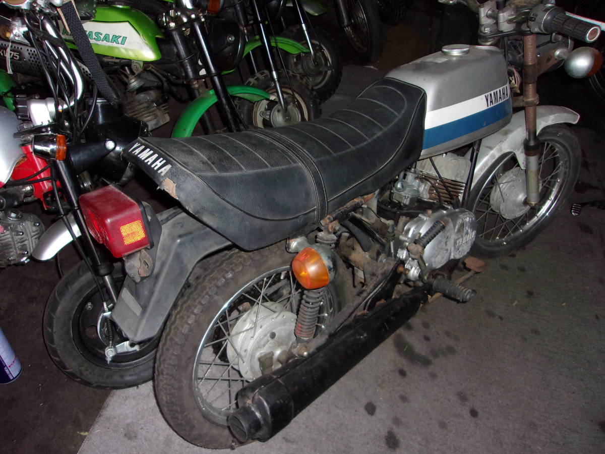 ヤマハGR50　部品どり