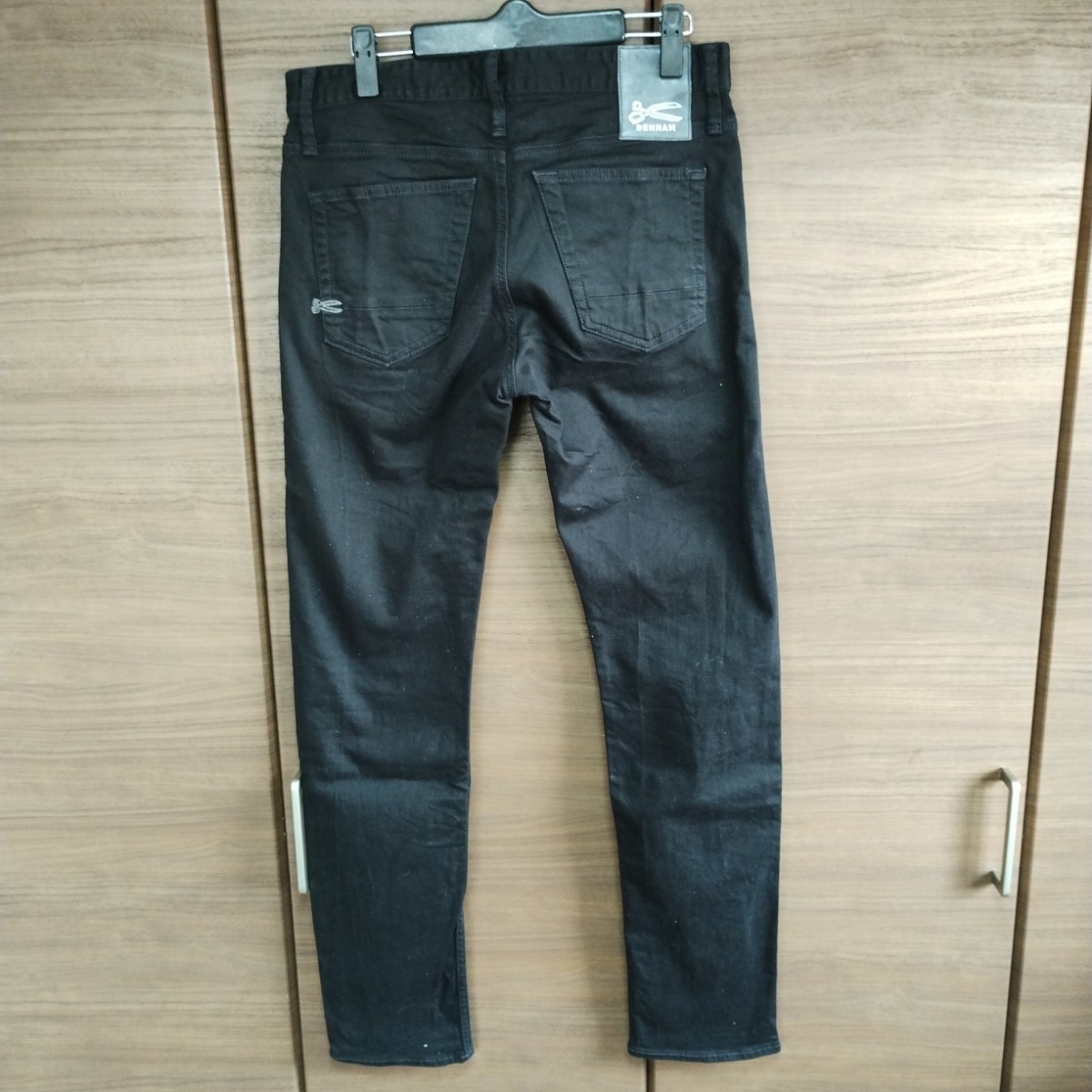 DENHAM デンハム RAZOR SLIM FIT ブラック ストレッチ スキニー パンツ 