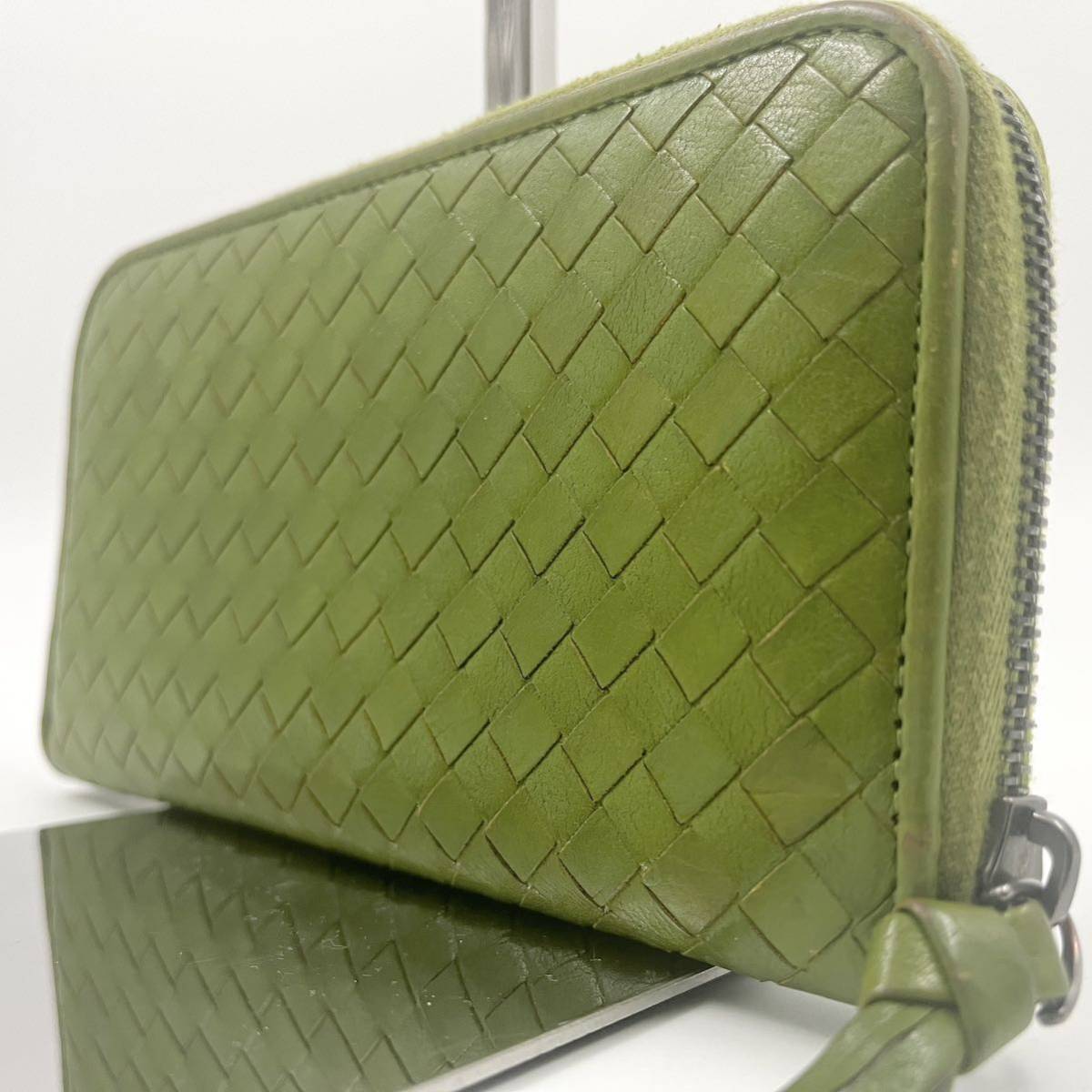 入手困難 超希少カラー】ボッテガヴェネタ BOTTEGAVENETA 長財布 