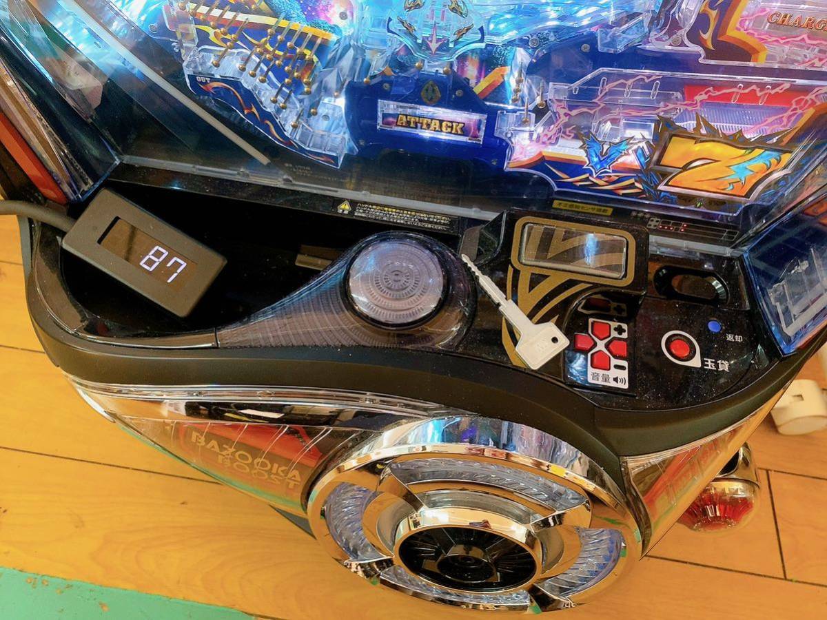 3AC2 1円〜 Pアナザーゴッド ポセイドン ‐怒濤の神撃‐ パチンコ 実機 