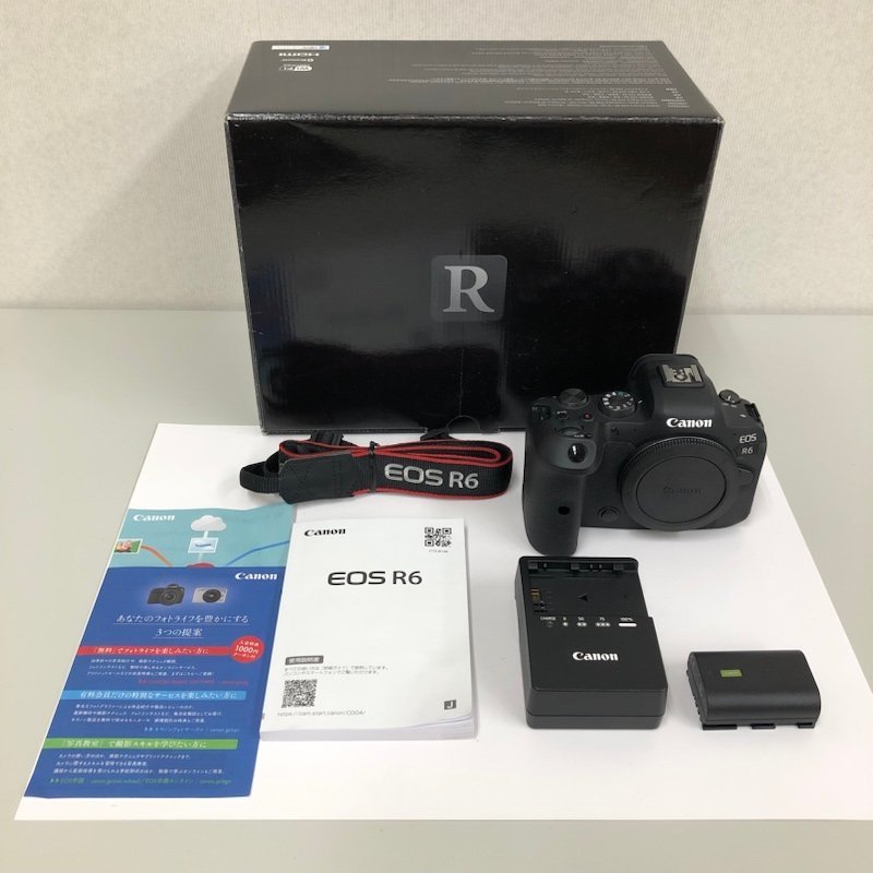 ◇美品【Canon キヤノン】EOS R6 ボディ ミラーレス一眼カメラ（◇美品  
