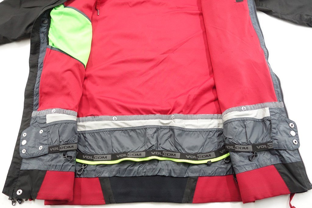 ウエア/装備 VOLCOM ISOSCELES JK G0651405 中古 14/15 VOLCOM ISOSCELES JK G0651405 メンズMサイズ スノーボード