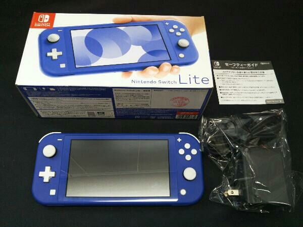 初期化済み】Nintendo Switch Lite:ブルー(HDHSBBZAA) 本体 スイッチ