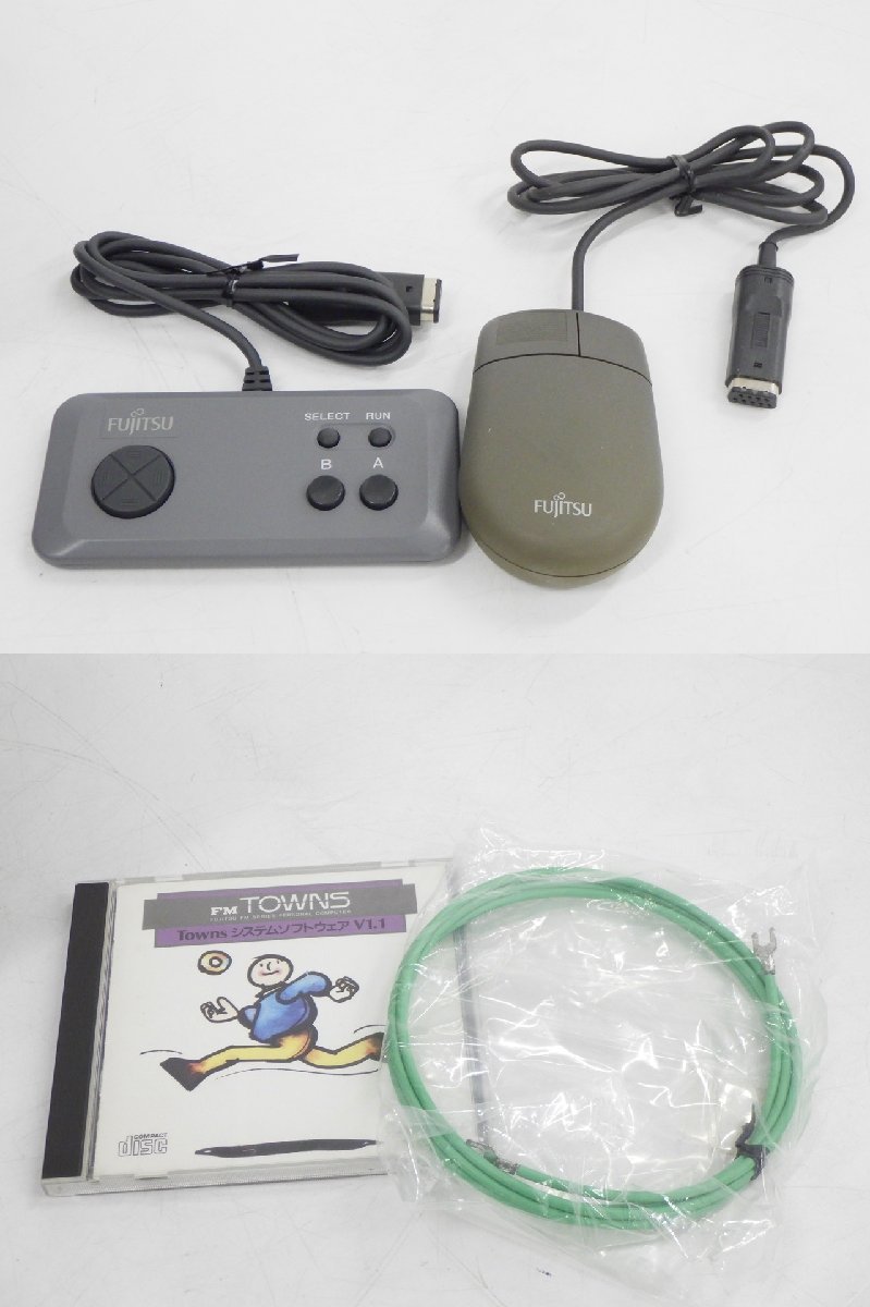 ○ 富士通 FUJITSU FM TOWNS モデル 20F 本体 FMTOWNS20F 【公式通販】