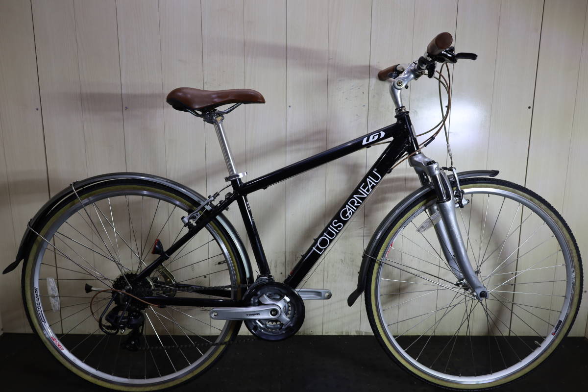 現行美品！ ルイガノ LGS-C9 Casual style 700C アルミ 24速 420mm