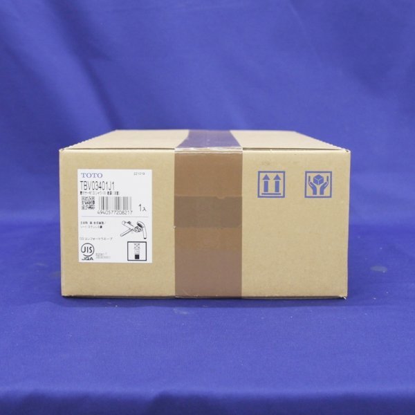 TOTO 水栓金具 壁付サーモ13 TBV03401J1 外箱ダメージあり 未使用 未 