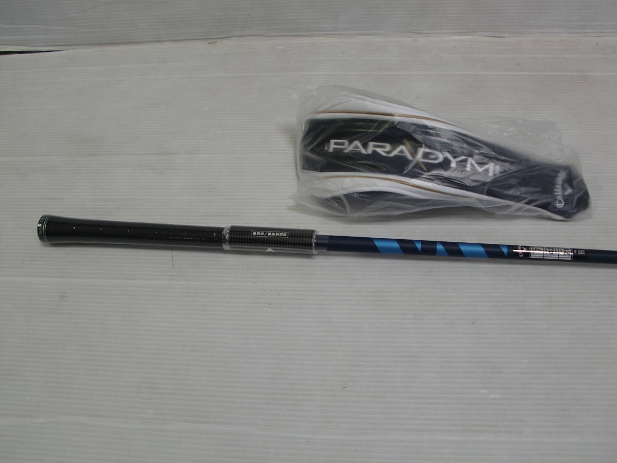 X キャロウェイ フェアウェイウッド PARADYM 7W パラダイム 21 