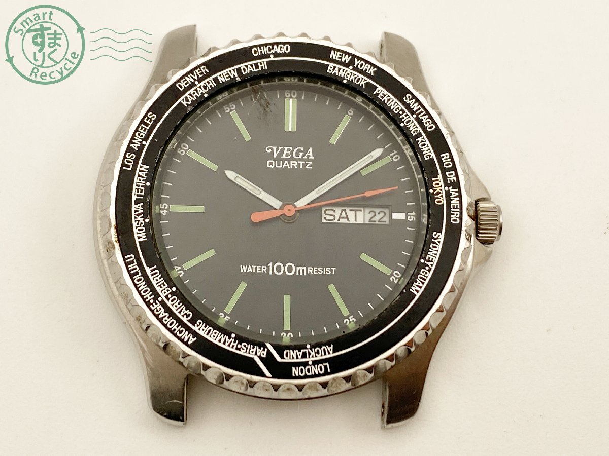 03521020 ▽ CITIZEN シチズン VEGA ベガ QUARTZ 3J00 401492 QZ 