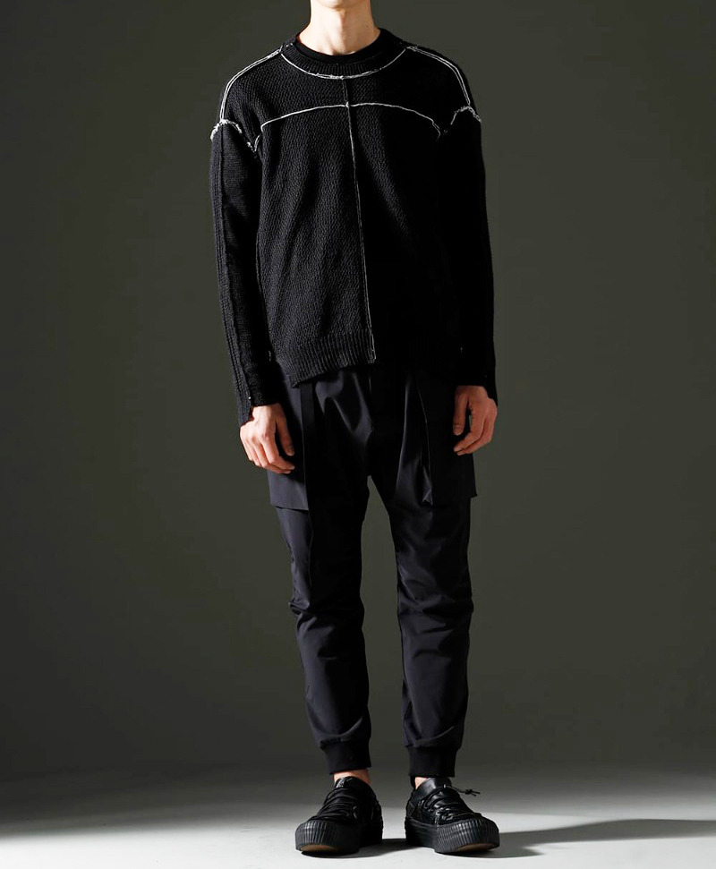 The Viridi-Anne ザヴィリジアン ニット・セーター L 紺