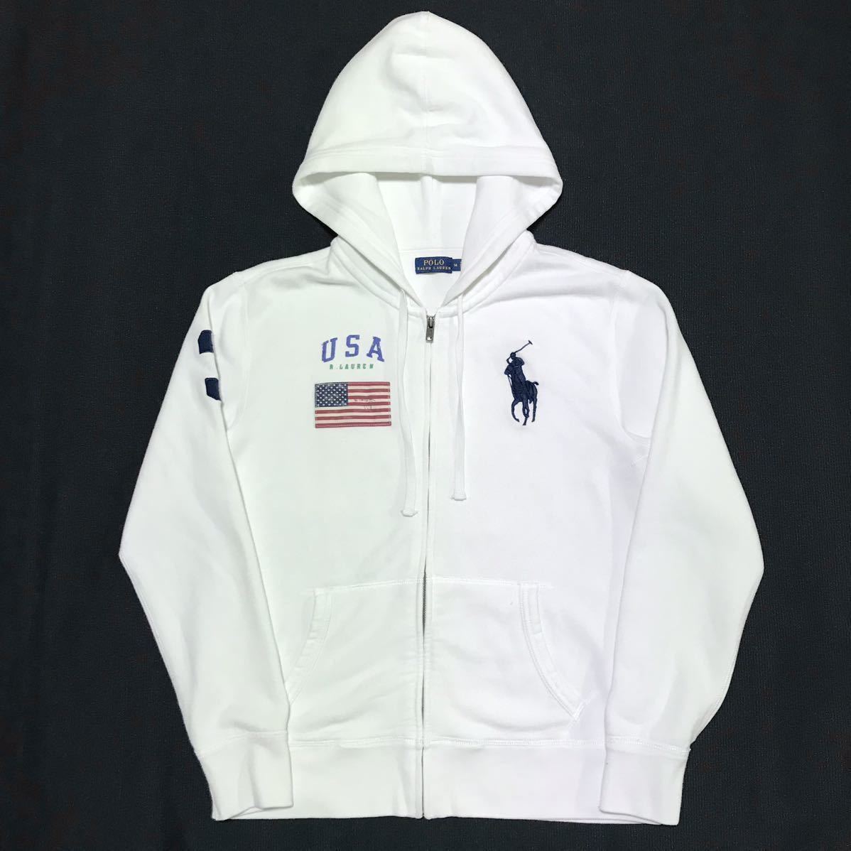 POLO RALPH LAUREN】ポロラルフローレン 星条旗 ビッグポニー 