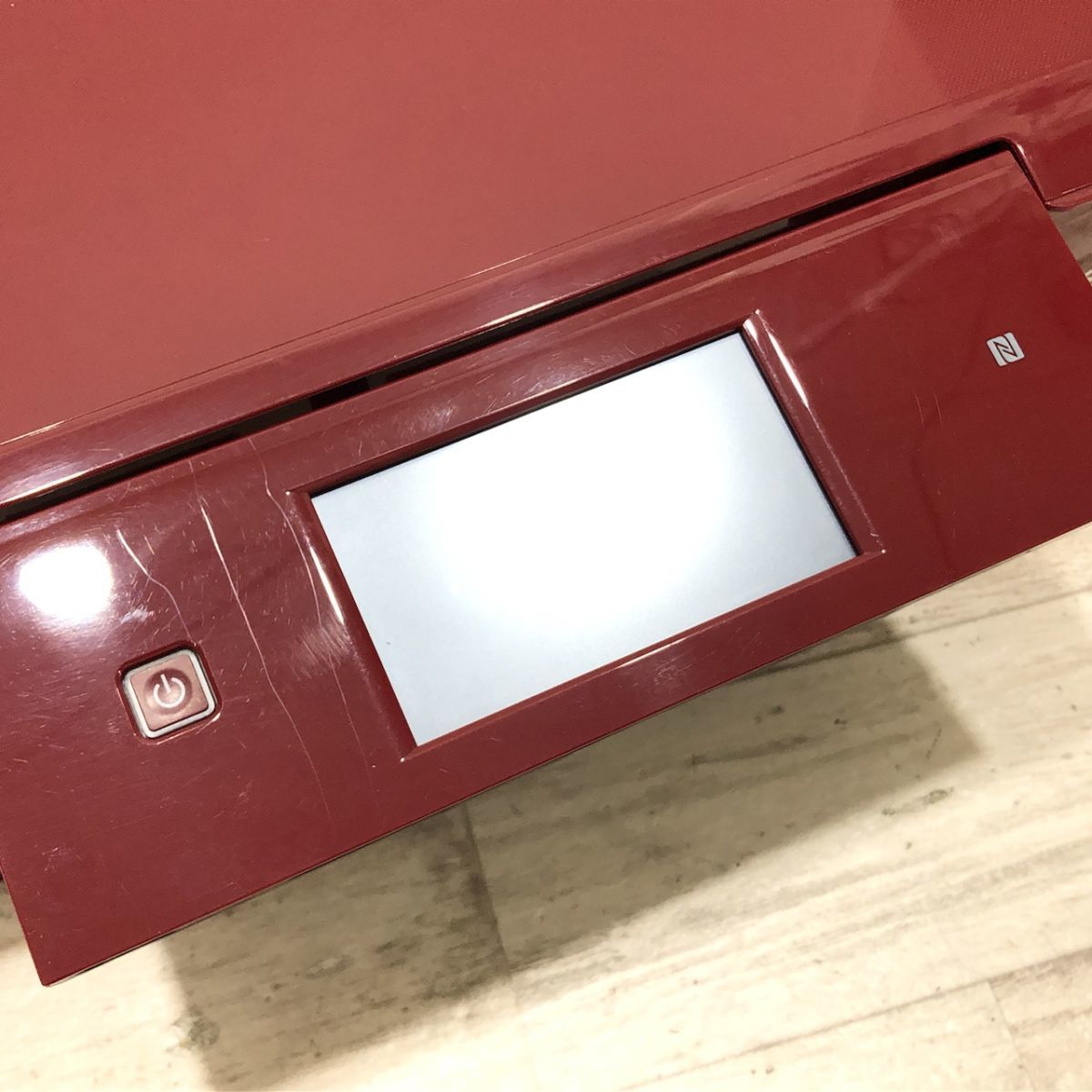 未使用ジャンク エプソン EPSON EP-808AR プリンター レッドジャンク