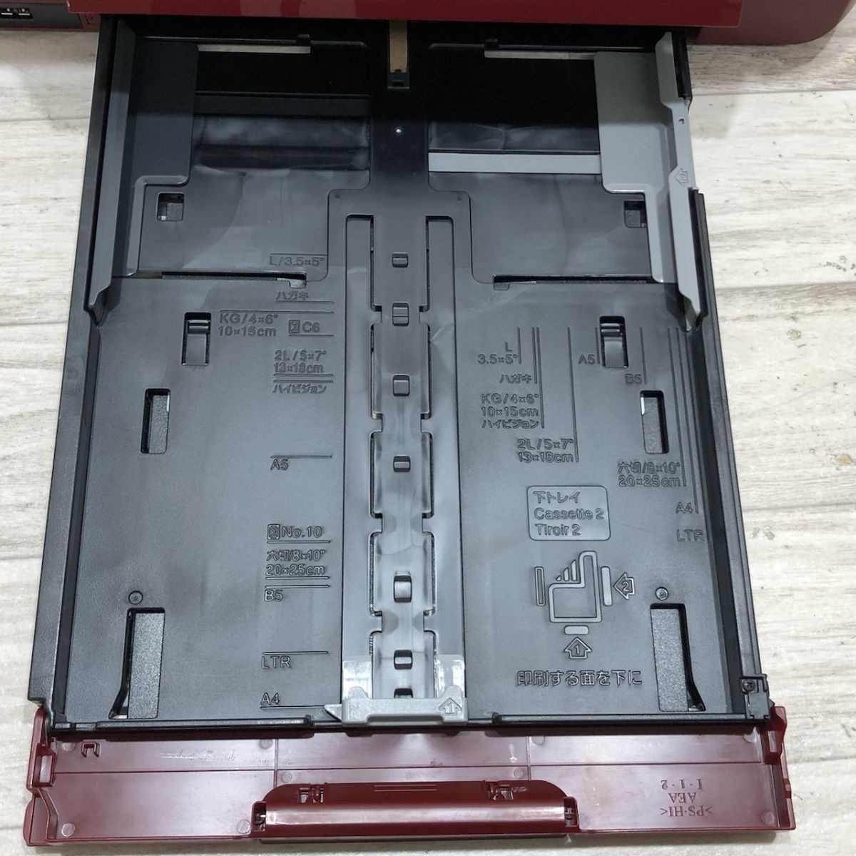 未使用ジャンク エプソン EPSON EP-808AR プリンター レッドジャンク