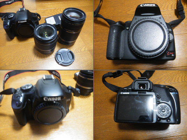 Canon EOS　X2　55-250mmレンズセット　USED