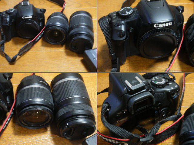 Canon EOS X2 55-250mmレンズセット USED 【公式通販】