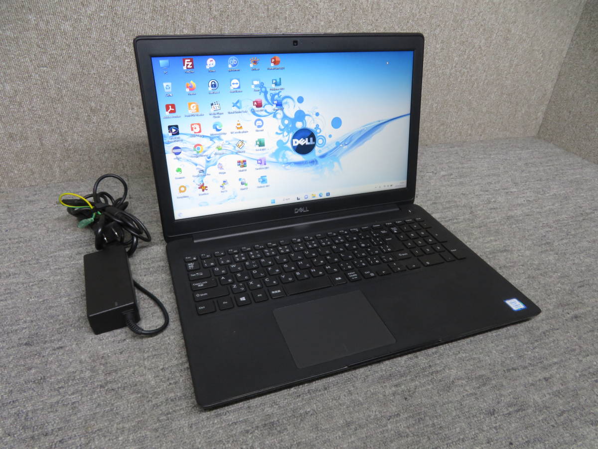 究極PC DELL Latitude E3500 ◆秒速起動Core i5 第8世代 8CPU/ 8GB / 新品・爆速SSD 256GB + 500GB ◆15.6型 ◆最新Windows11 ◆Office付