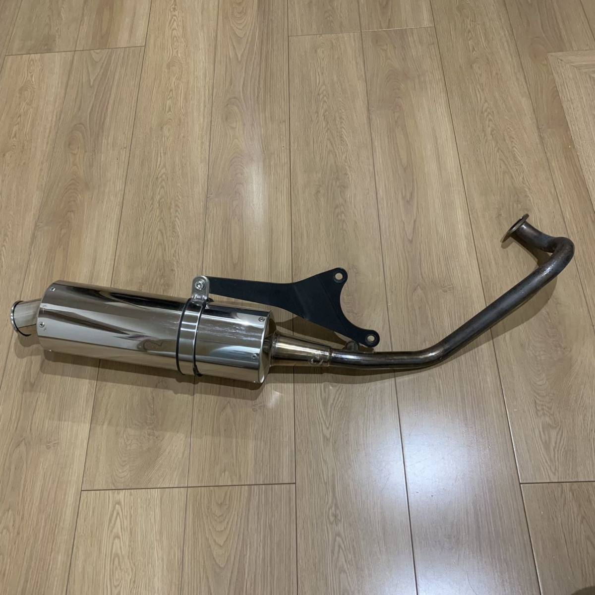 アドレスV125 v125g v125s デイトナ サイレントスポーツマフラー 中古 