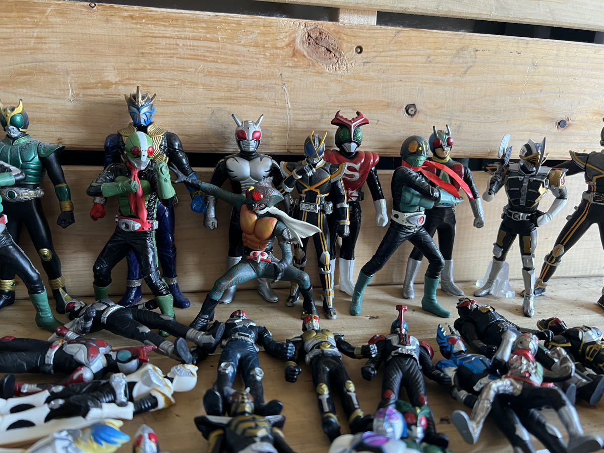 仮面ライダー フィギュア ソフビ 等 まとめて 色々 【公式通販】