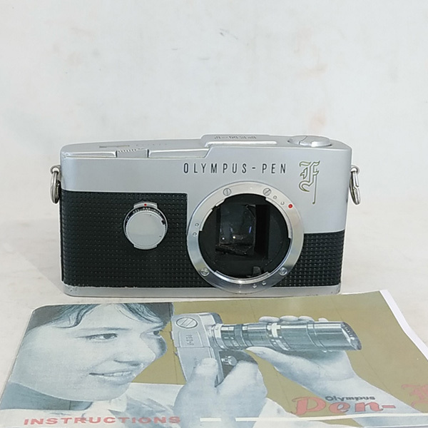 オリンパス OLYMPUS PEN-F 花文字ボディ ジャンク 【公式通販】
