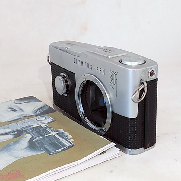 オリンパス OLYMPUS PEN-F 花文字ボディ ジャンク 【公式通販】