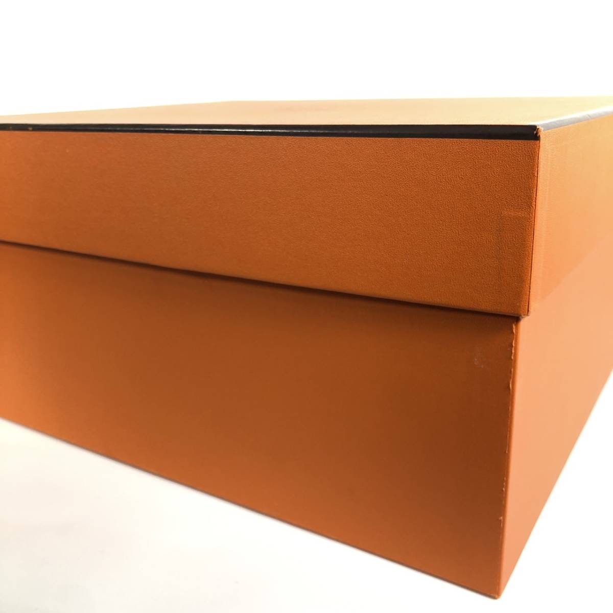 HERMES エルメス 空箱 エヴリンGM用 オレンジボックス 保存箱 【公式通販】