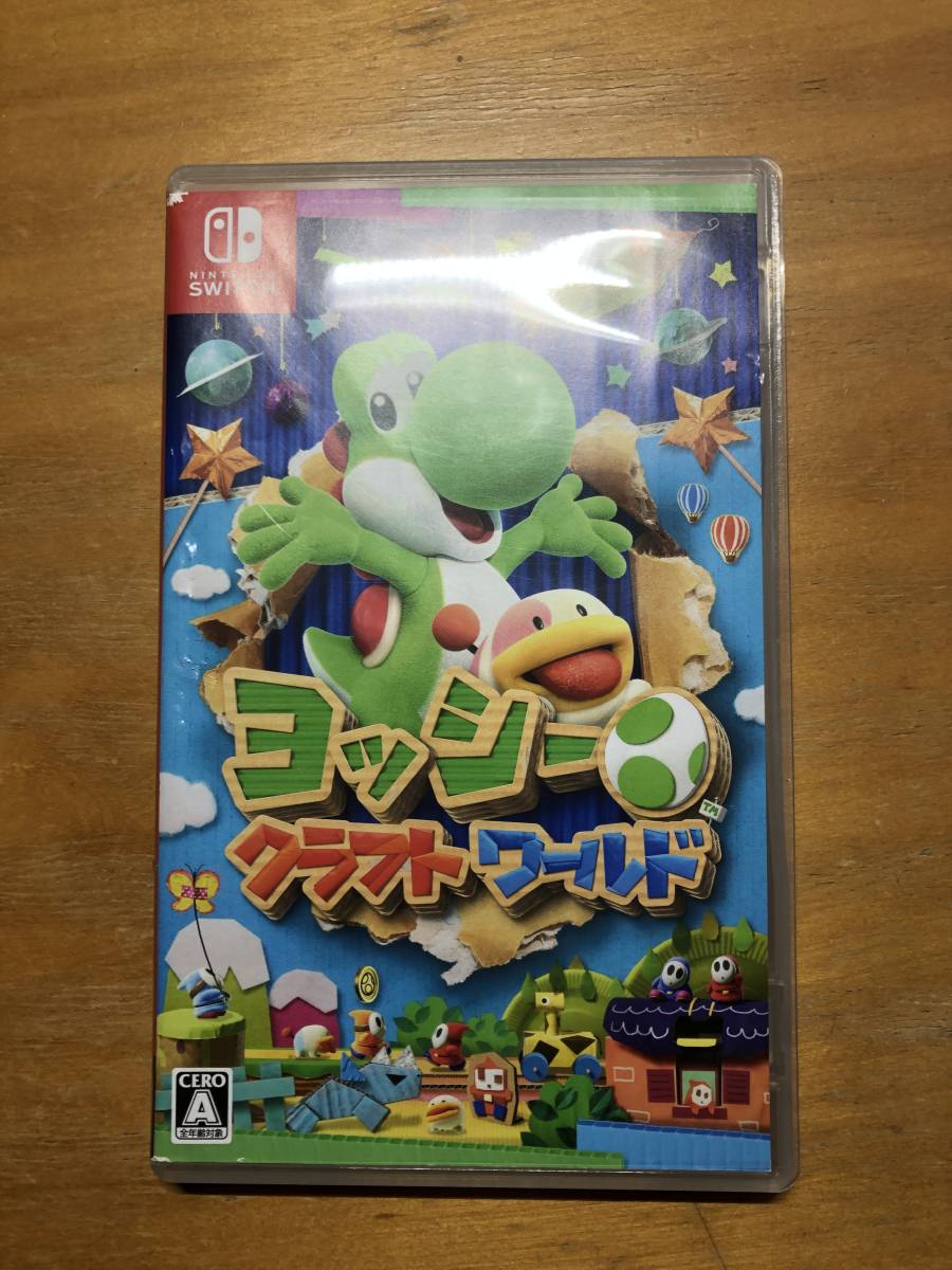Nintendo Switch ヨッシークラフトワールド　任天堂　ニンテンドースイッチ