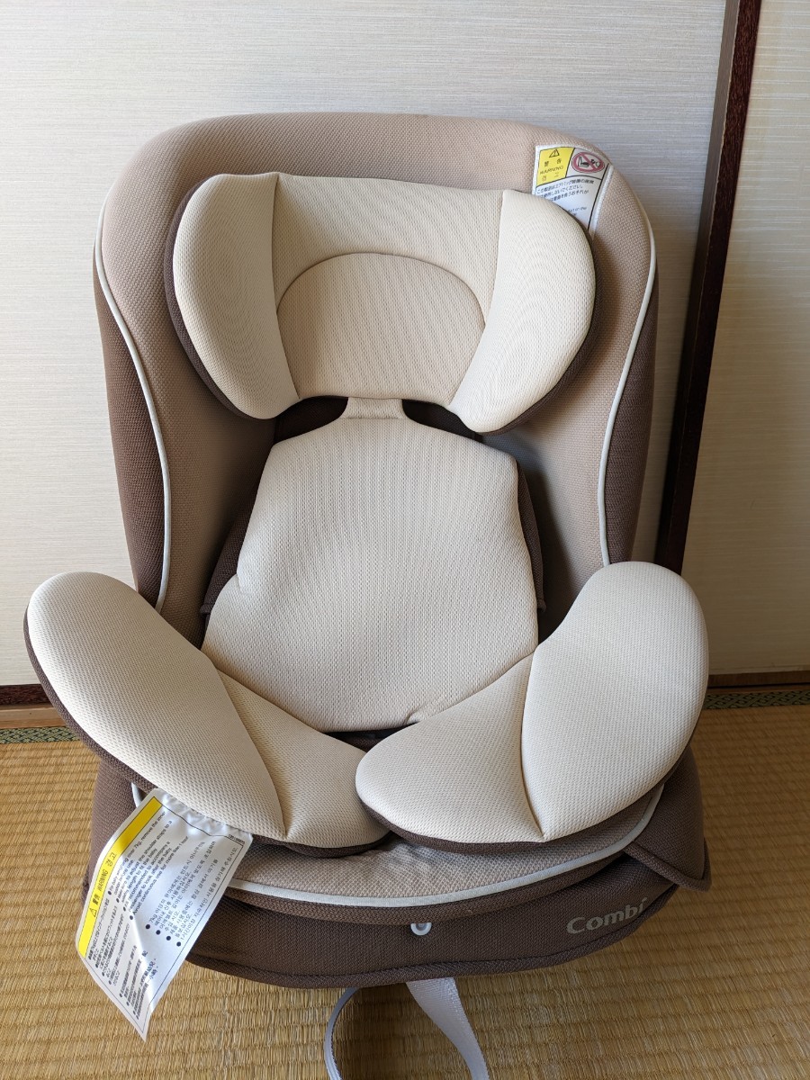 極美品】combi チャイルドシートコッコロ S UX ビスケット コンビ