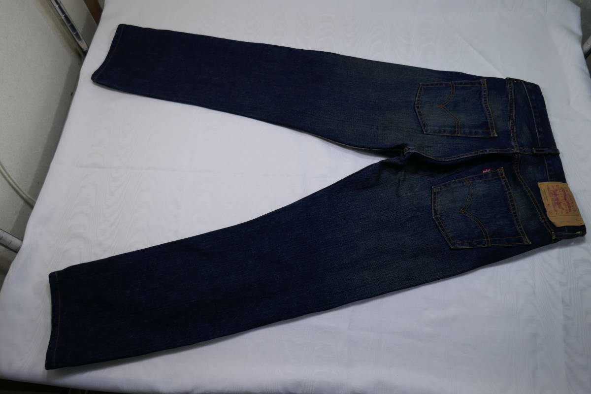 美品 濃紺 日本製 リーバイス LEVI