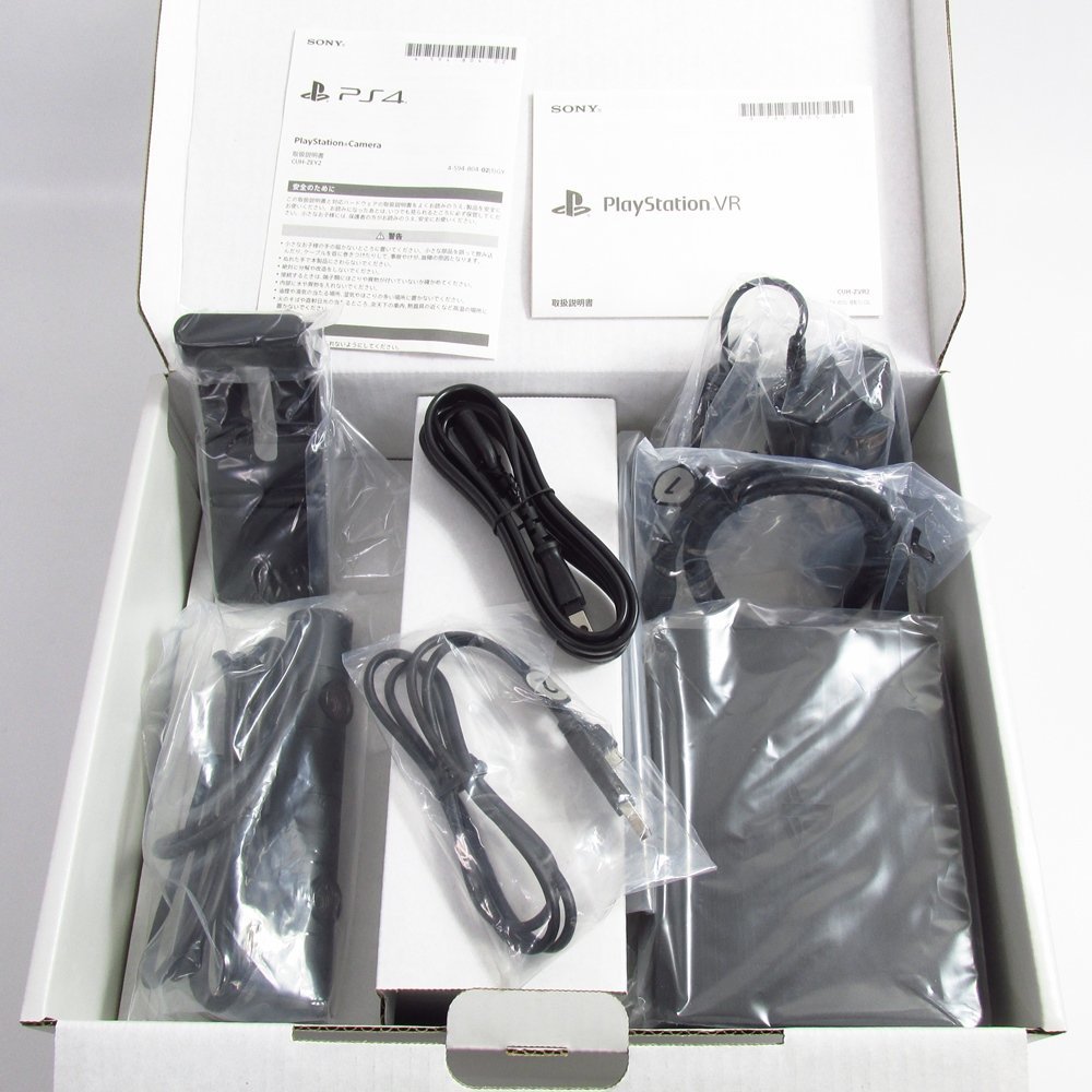 未使用品 SONY ソニー PlayStation VR Special Offer