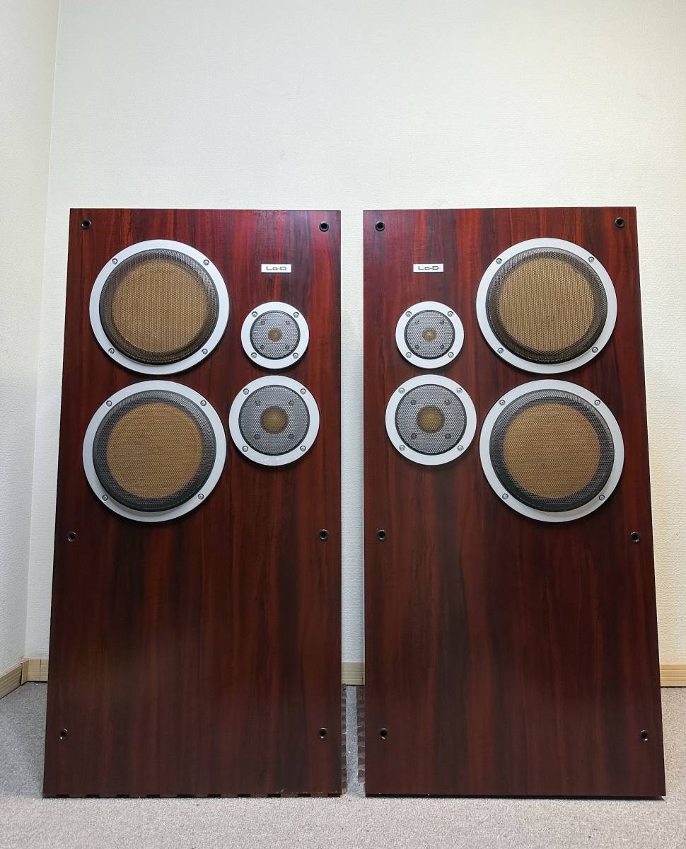 HITACHI Lo-D HS-5000 平面型スピーカーシステム ペア 日立/ローディ