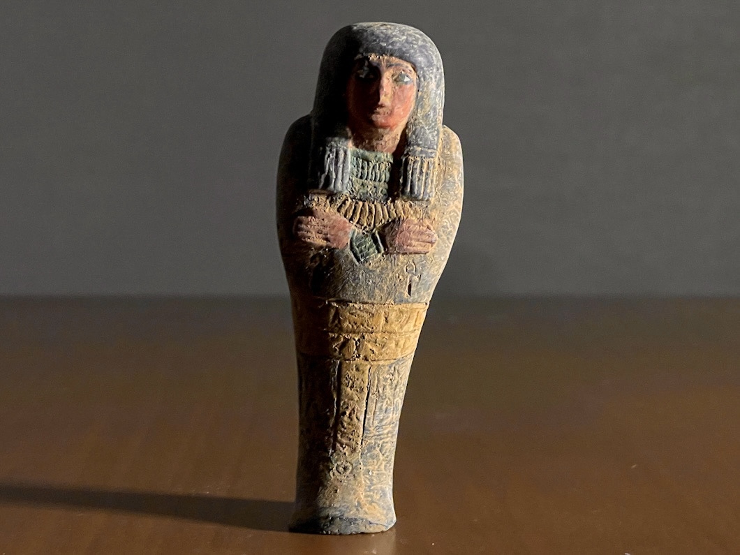 古代エジプト 副葬品 銅製スカラベ ファイアン ガンダーラ