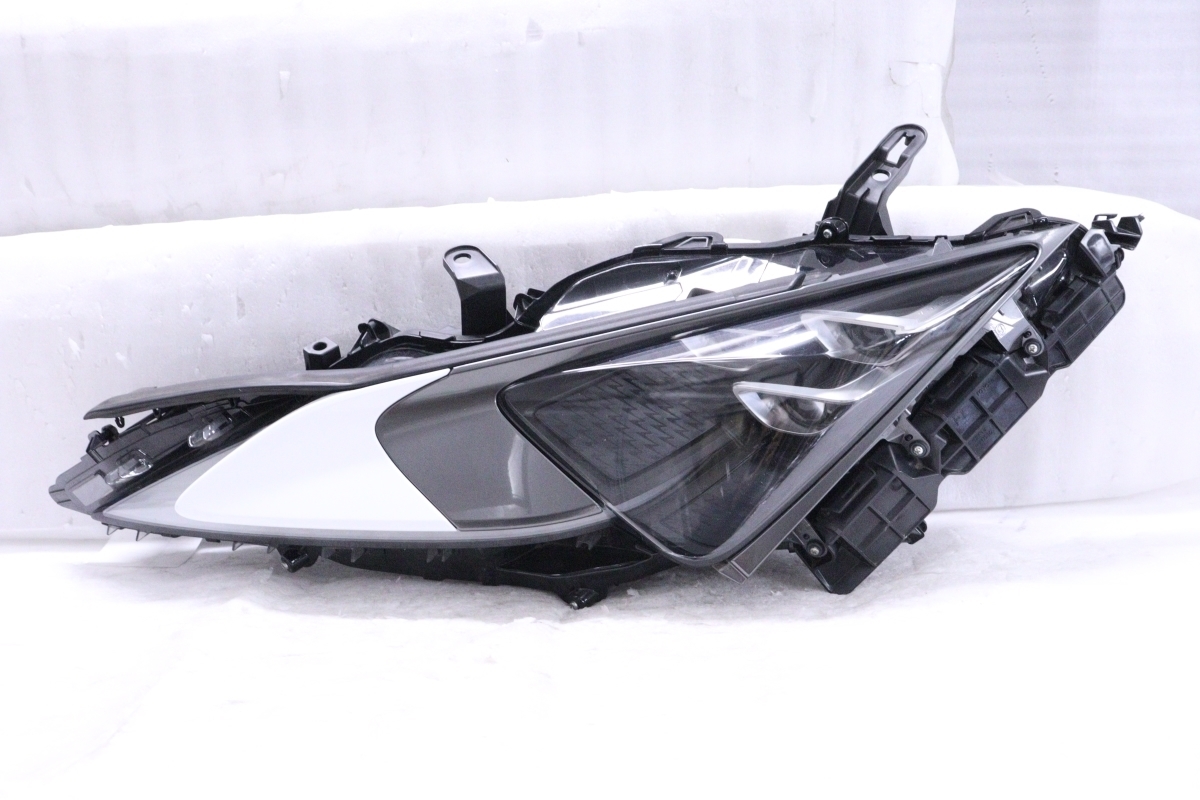 レクサス NX250/NX350h/NX450h 右ヘッドライト 3眼LED 純正 KOITO 78-58