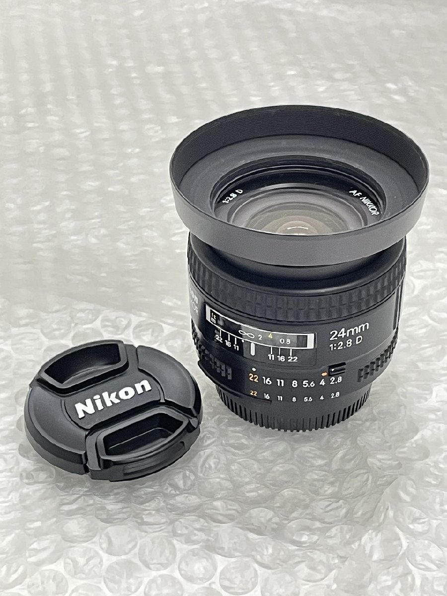 ●【Nikon ニコン 広角レンズ AI AF Nikkor 24mm f/2.8D フルサイズ対応 旅行にも スナップや風景 おすすめの1本】SF-11766