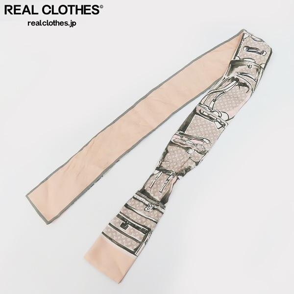 LOUIS VUITTON/ルイ ヴィトン バンドートランク ローズプードル スカーフ M73965 /LPL