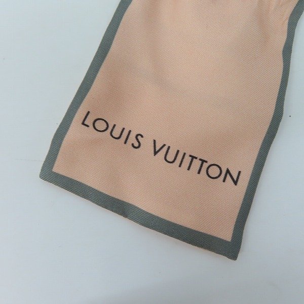 LOUIS VUITTON/ルイ ヴィトン バンドートランク ローズプードル スカーフ M73965 /LPL