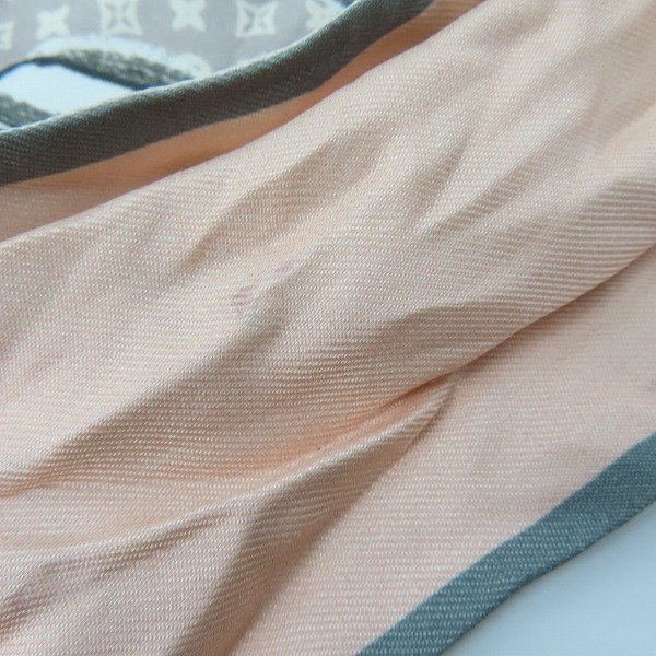 LOUIS VUITTON/ルイ ヴィトン バンドートランク ローズプードル スカーフ M73965 /LPL