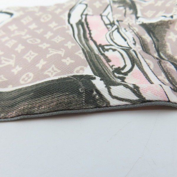 LOUIS VUITTON/ルイ ヴィトン バンドートランク ローズプードル スカーフ M73965 /LPL