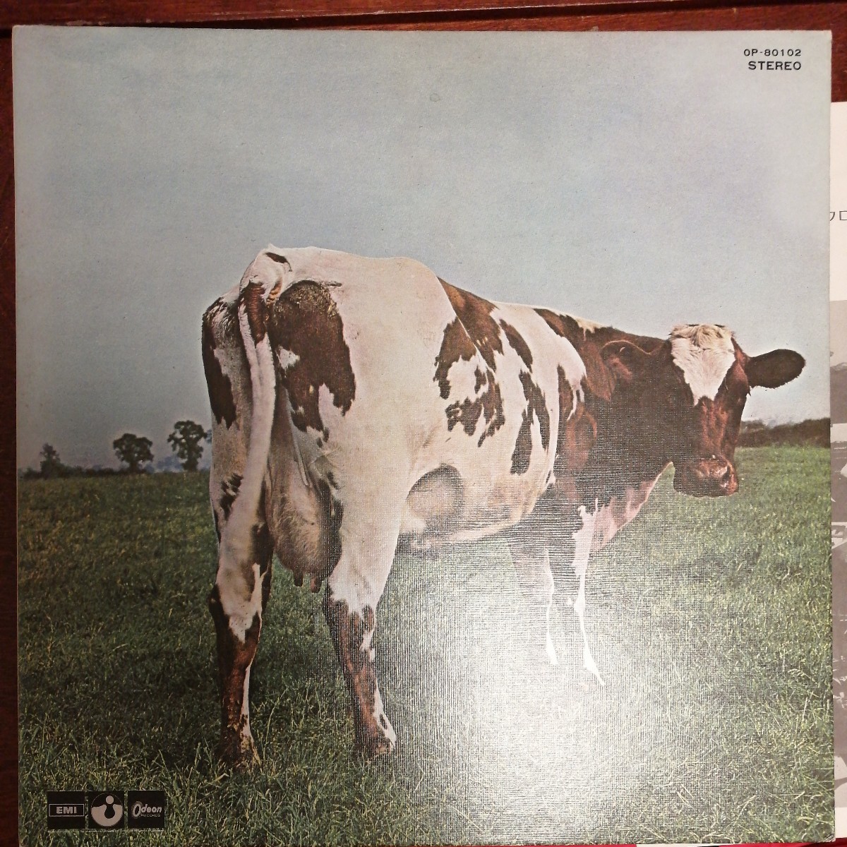 ピンク・フロイド 原子心母 Atom OP-80102 PINK FLOYD Heart 赤盤 LP 