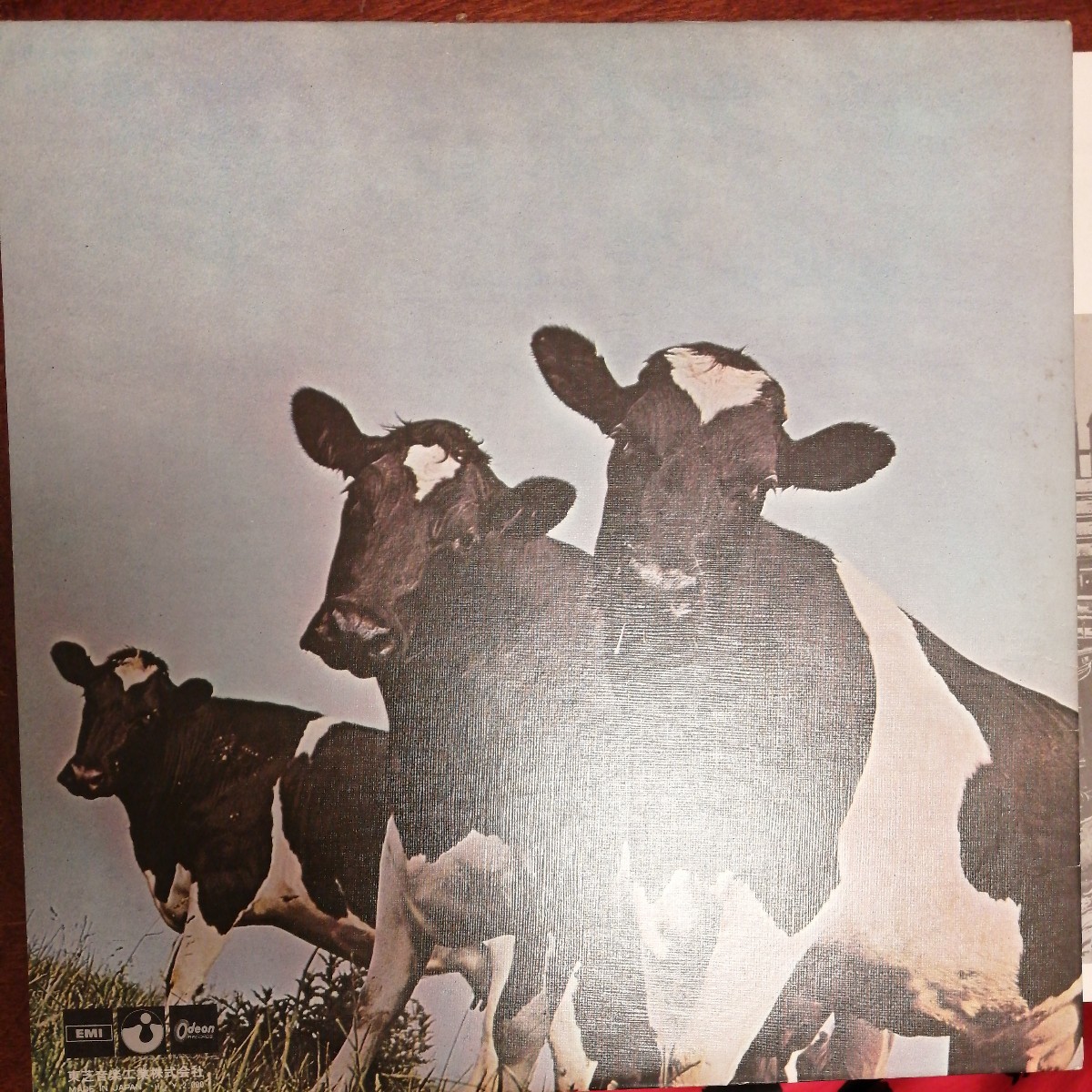 ピンク・フロイド 原子心母 Atom OP-80102 PINK FLOYD Heart 赤盤 LP 