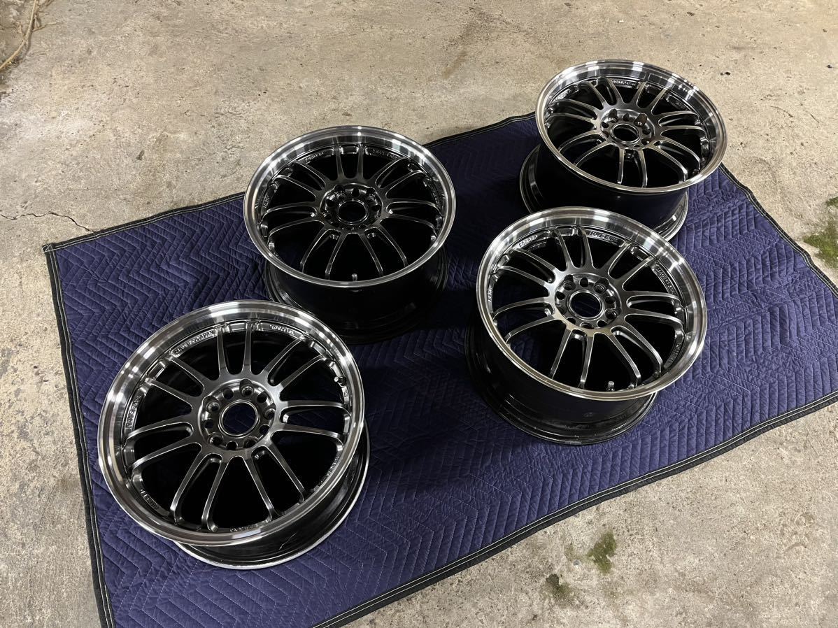 車 S2000専用サイズ ボルクレーシング RE30 17インチ 9J +63