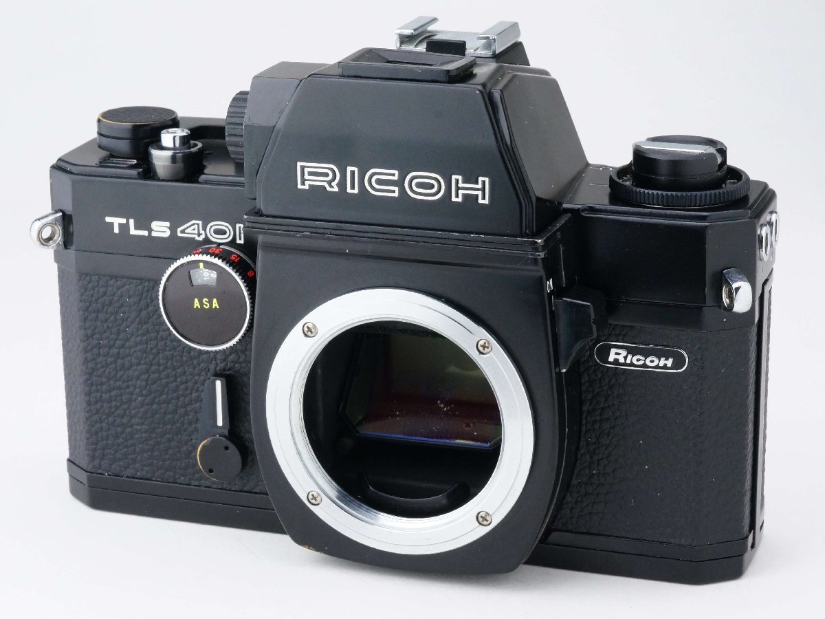 TLS 0 RICOH IMAGING 返品保証 Knows RICOH リコー 初期一眼レフ