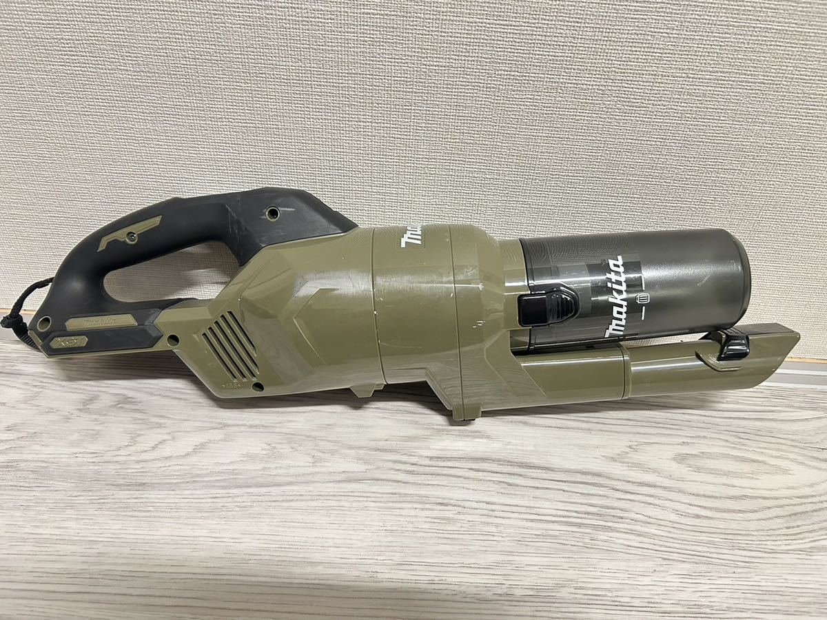 掃除機 コードレス マキタ 充電式クリーナ CL003G オリーブ 本体のみ