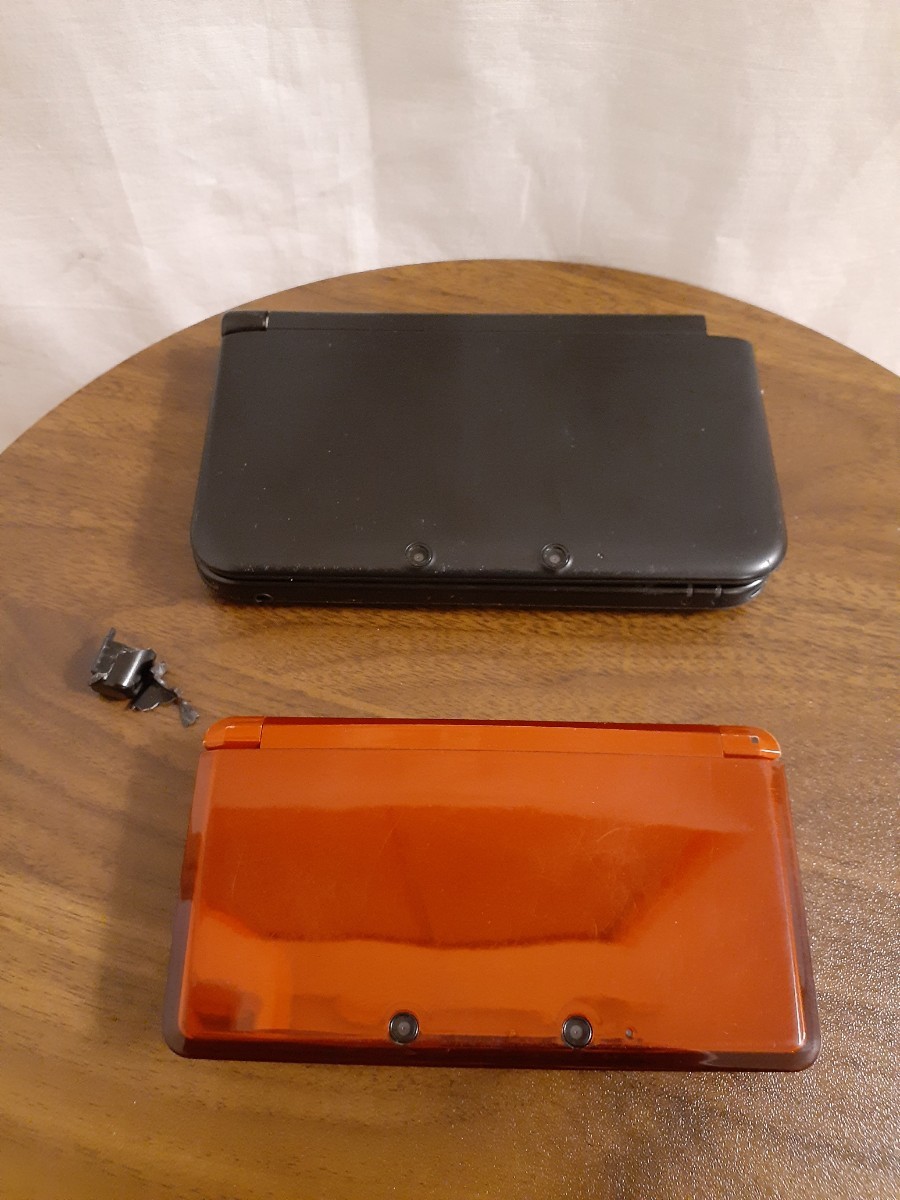 Nintendo 3DSLL 3DS レッド　ジャンク