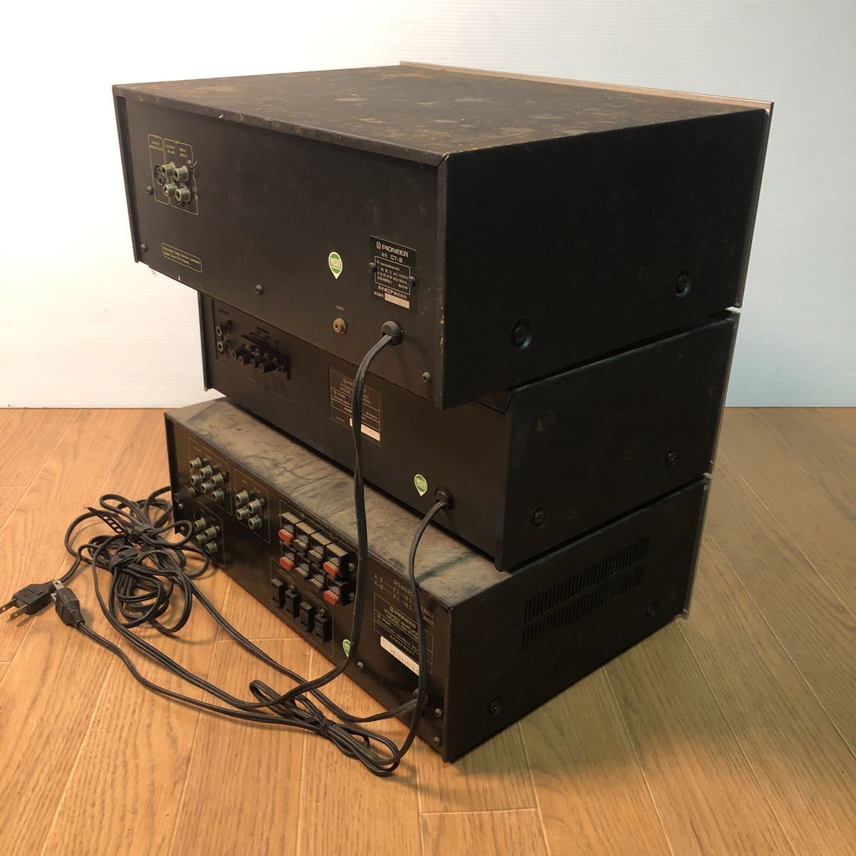 パイオニア プリメインアンプSA-6750 チューナー TX-4450 カセット