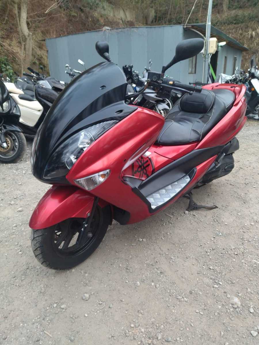 番号4マジェスティ / アカ型式 SG20J走行距離 037292km 