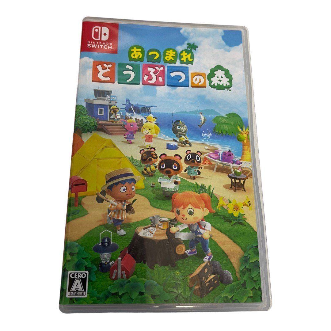 あつまれ 【中古品・動作未確認】 ニンテンドースイッチソフト