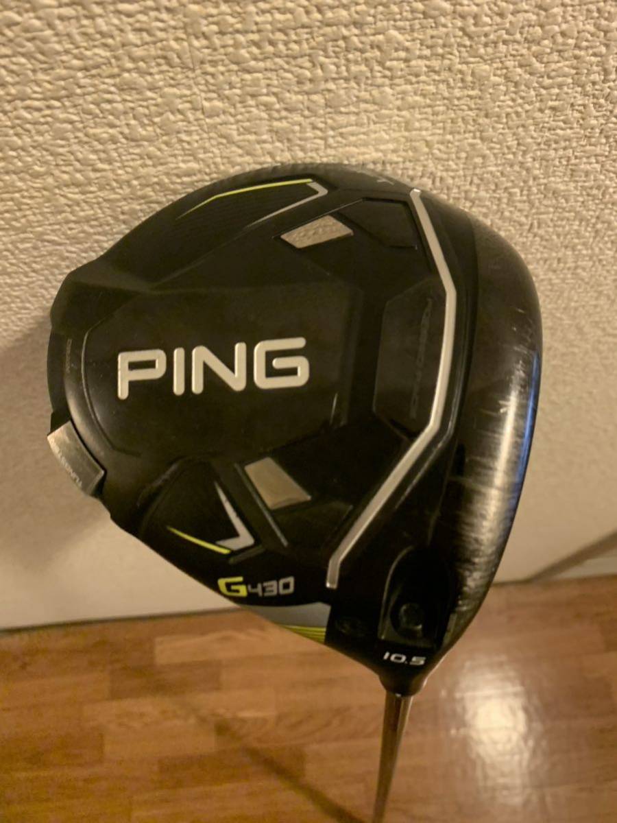 G430 SFT PING 1Wヘッド - (ヘッドカバーは付きます) G430 SFT 10.5 ヘッド