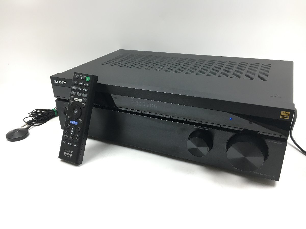 SONY ソニー 7.1ch マルチチャンネルインテグレートAVアンプ 中古