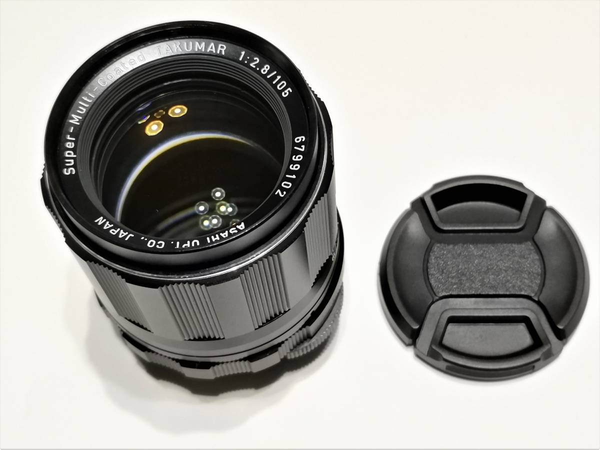 105mm F2.8 Takumar TAKUMAR : オールドレンズ2本目のタクマーに